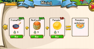 Windmill - pancakes with caviar